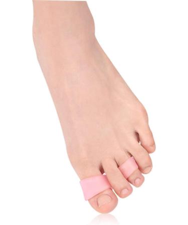 FRCOLOR 12pcs Manicure Tools Set with Thumb Protector, Splint and Spacers for Feet Straightening - Pink 5.6x2cm - Buy Online on GoSupps.com