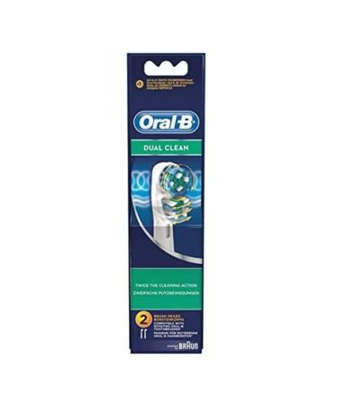 Oral-B Dual Clean Replacement Brush Head