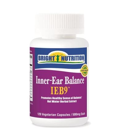 Bright Nutrition Inner-Ear Balance 120 Capsules 120 Capsules Bottle - Buy Online on GoSupps.com