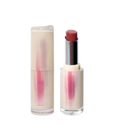 BADALO Waterproof Anti-Back Lip Pencil Cup Valt Er Niet Af White Beanpaste Milk Tea Color (color: 4 ginger hits honey beans)