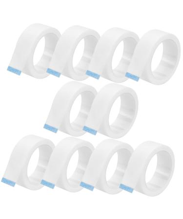 MAGICLULU 30 Rolls Adhesive Tape for Lash Extensions White Tape Lash Extensions Supplies Eyeshadow Tape Grafting Color Duct Tape Lash Supplies Tape Strips Non-woven Fabric Eyelash - Buy Online on GoSupps.com