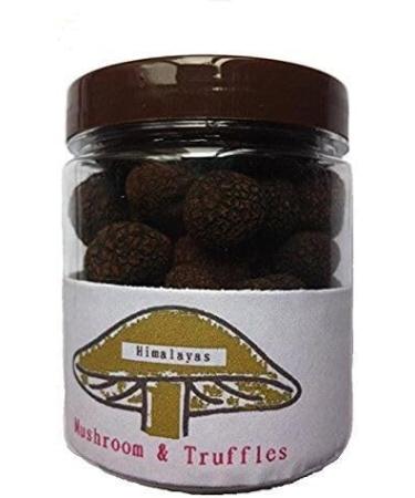 Famous Himalayas Black Whole Truffle dried in Jar 8 ounce (227 grams). - Buy Online on GoSupps.com