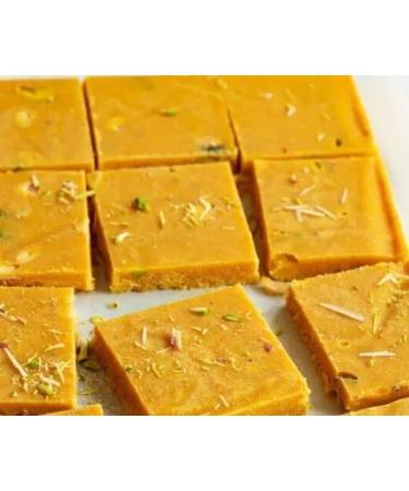 Besan Burfi 750g Indian Traditional Sweet Best Gift For All Occasions Raksha Bandhan Marriage Diwali Holi Ganesh Chaturthi Festival Treat For Family & Friends