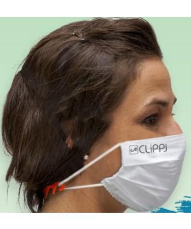 Clippj Ear Hooks for Masks | Comfortable & Adjustable | Shop Internationally - Buy Online on GoSupps.com