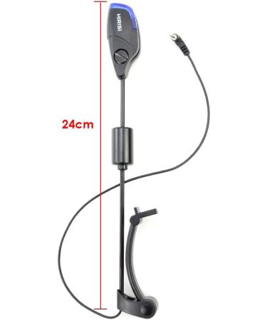 Hirisi Tackle Carp Fishing Swinger Set | LED Alarm & Bite Indicators in Red Yellow Blue Green | 4-Piece Case for International Shipping - Buy Online on GoSupps.com