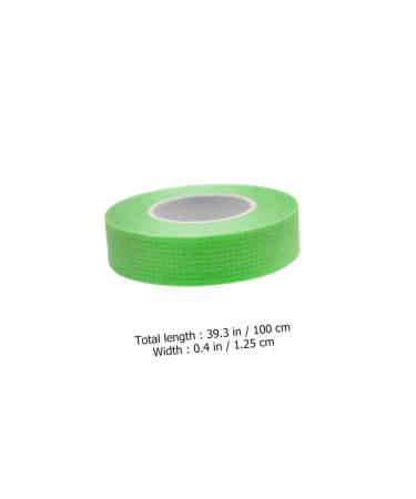 FRCOLOR 36 Rolls Lash Tape Make up Kit DIY Lash Grafting Tape Pink Tools Adhesive Fabric Tape Adhesive Lashes Tape Makeup Stuff Green Duct Tape Non-woven Fabric - Buy Online on GoSupps.com