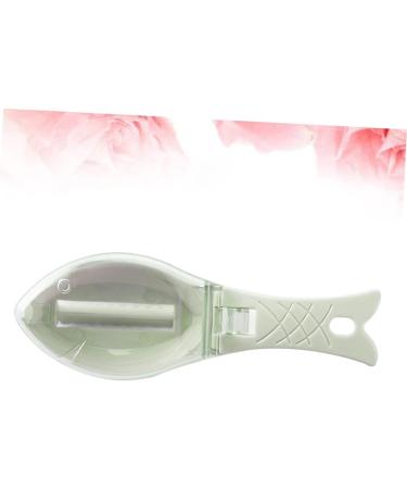 Yardwe 2-Pack Fish Scale Remover - Ergonomic Stainless Steel Scraper with Saw Tooth Design for Easy Fish Cleaning - 16cm x 5.5cm - Buy Online on GoSupps.com