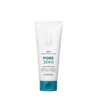 Be the Skin  BHA+ Pore Zero Cleansing Foam 5.07 fl oz / 150 ml | Face wash cleanser for pore care and sebum control | For sensitive and combination skin