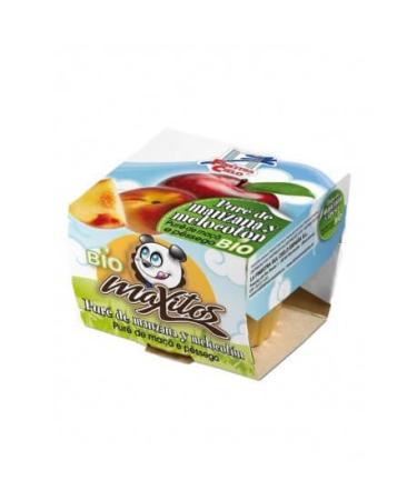 La Finestra sul Cielo – Purée de pommes et pêche – 3572-pack2 x 100gr-lafinestrasulci