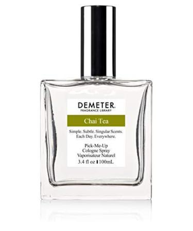 DEMETER Fragrance Library 3.4 oz Cologne Spray Chai Tea