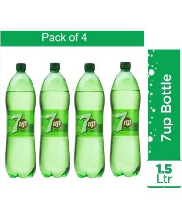 7 Up Regular 1.5L (Pack of 4) Delicious Tasty And Twisty Treat Gift Hamper For Birthday Christmas Sold By Kidzbuzz - Buy Online on GoSupps.com