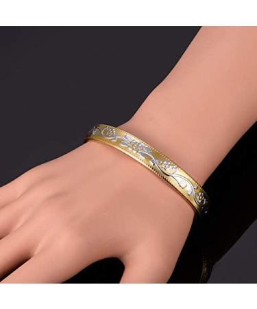 Verbenia Magnetic Copper Bracelet for Pain Relief | Arthritis Therapy | Women's Energy Band - Buy Online on GoSupps.com