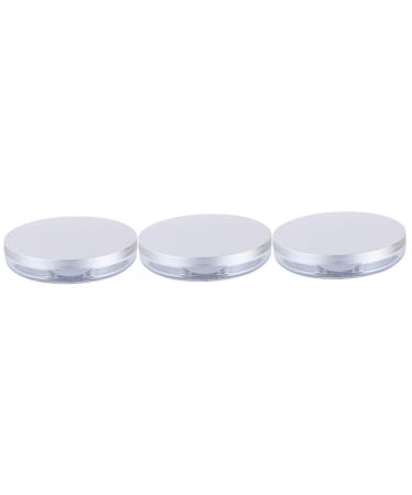 Ipetboom 6 Pcs Loose Powder Box 5g Powder Case Powder Pad Ultra Thin Travel Colorfulx3pcs 7.5x7.5cmx3pcs