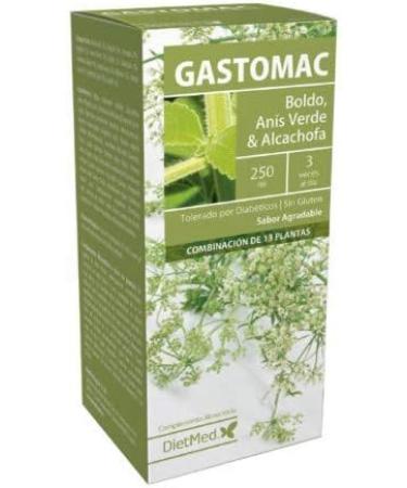 Nutricosmetics Dietmed Gastomac 250 ml - Buy Online on GoSupps.com