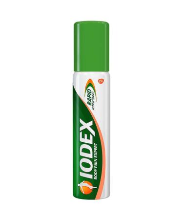 Suitable for Back Pain Muscle Pain Neck & Shoulder Pain | Suitable for Sports & Gym Related Injuries Spray 60 White
