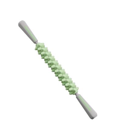 ZasDVN muscle massage tab massage roller |Body Stick Massage device women muscle scooters neck massage tab sports lover multi-purpose rolls for yoga gym travel schools green
