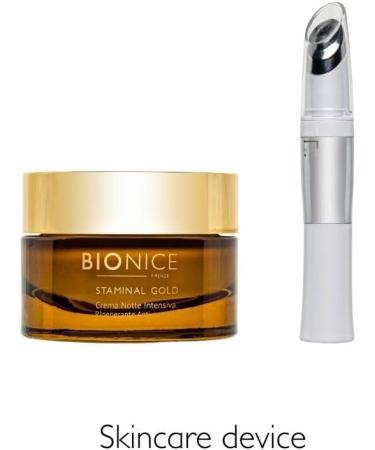 AMA di Ida Esposito Night face cream 50 ml with plant stem cells Ideal for the treatment of wrinkles loss of tone elasticity and sagging of the oval - Buy Online on GoSupps.com