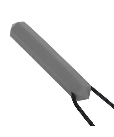 Buy 2 Pieces Baby Bite Ring Toy - Sensory Chew Necklace Food-Grade Silicone High-Temperature Resistant Perfect for Boys & Girls (Gray) - Safe Teething Solution - Buy Online on GoSupps.com