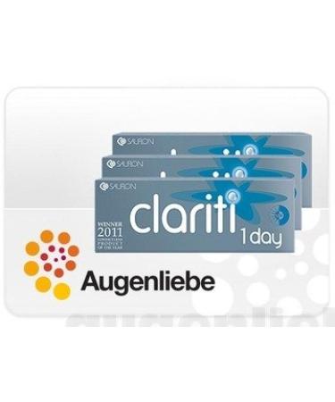 Sauflon clariti 1day (90pcs.) (Diopter: -02.00 / Radius: 8.6 / Diameter: 14.1)