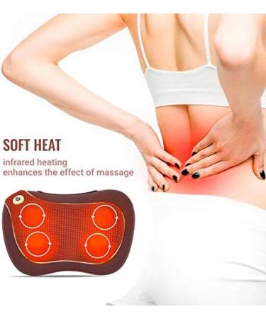 Buy GESS Acupressure Massage Pillow - Infrared Heating & Car Charging - Tension Relief & Relaxation - Buy Online on GoSupps.com