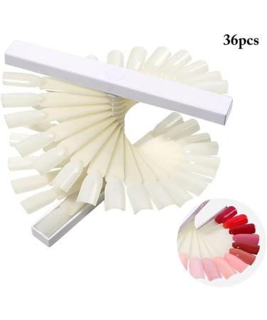 Fashion Plastic Nail Display Board with Funny Spiral Design for Women's Home or Store Nail Color Display Card - Buy Online on GoSupps.com