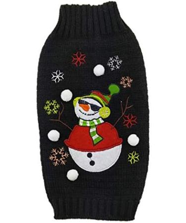 Petcare Christmas Dog Sweater | Warm Turtleneck Knitwear for Puppies | Adorable Holiday Design for Parties & Gifts - Buy Online on GoSupps.com