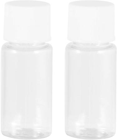 25pcs 10ml Refillable Transparent Plastic Lotion Bottles for Travel and Daily Use - Buy Online on GoSupps.com