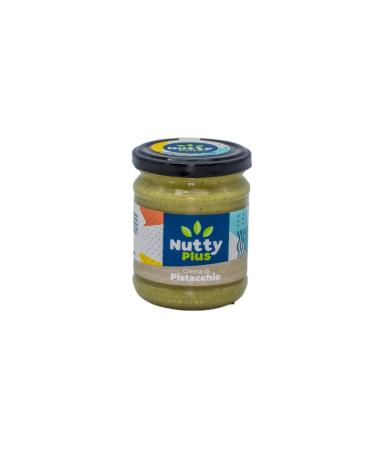 Nuttyplus Pistachio Cream 200g 40% Pistachio - Handcrafted