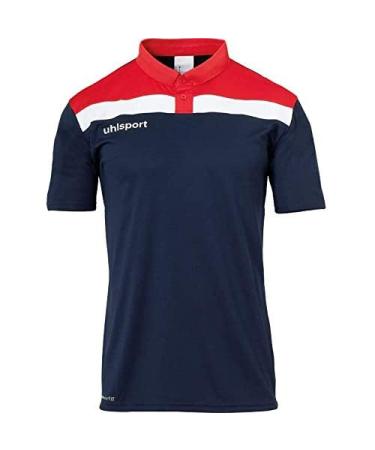 uhlsport Unisex Kids Offense 23 Polo Kids Polo 164 Navy/Red/White