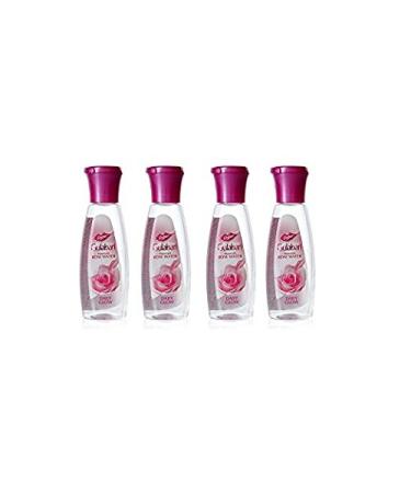 Dabur Dabur Gulabari Rose Water 60ml Pack of 4