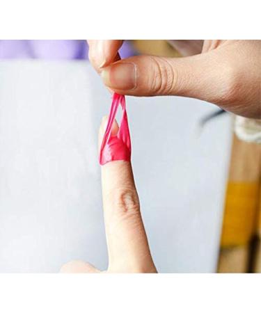 WOIWO Nail Spill Proof Stickers - 5 Pair (10pcs) Disposable Cuticle Guard Skin Barrier - Buy Online on GoSupps.com