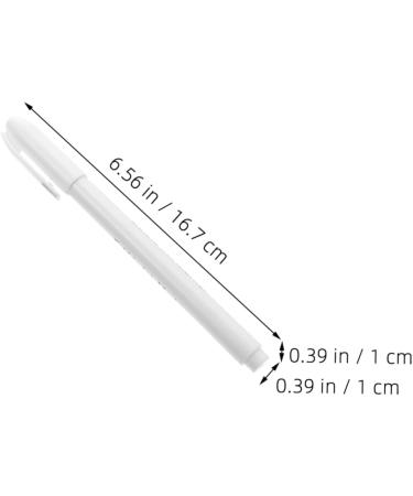 PRETYZOOM 1set Edible Markers for Cookie Edible Marking Pen DIY Baking Tool White Edible Pens 4pcs - Buy Online on GoSupps.com