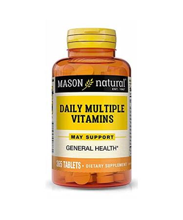 Mason Natural Daily Multiple Vitamins 365 Tablets