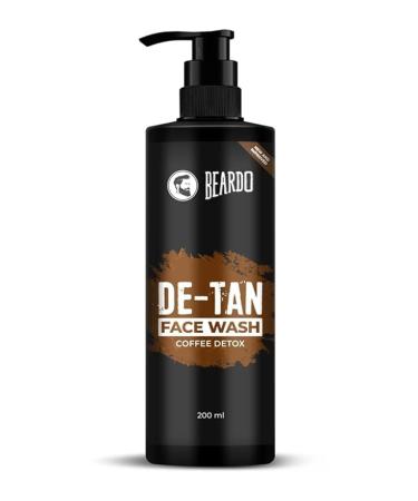 Face Wash for Men | Coffee Facewash Aloe Vera Vitamin E | 200ml (6.7 Fl Oz)