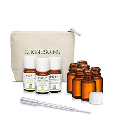 KIN SOINS - Kit Olfactif training olfactif et r ducation olfactive