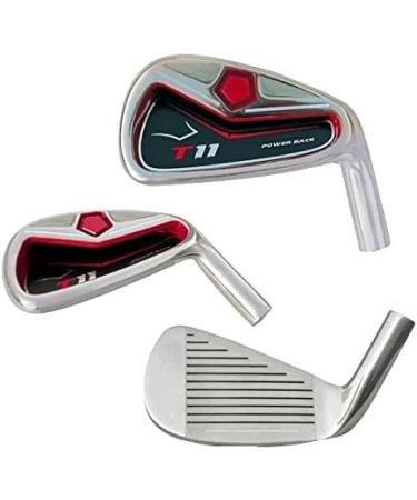 Custom Made T11 Power Back Tall Iron Set 4-SW | Regular Flex Steel Shafts | +1 Longer | Men's Standard Irons - Buy Online on GoSupps.com