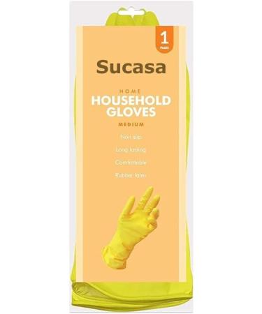 Easy Thick Bleach 24-Hour Toilet Bleach Cleaner 6x750ml - Powerful Formula Germ-Killing Strength | Includes Bonus DirtBuster Gloves by Sucasa - Buy Online on GoSupps.com