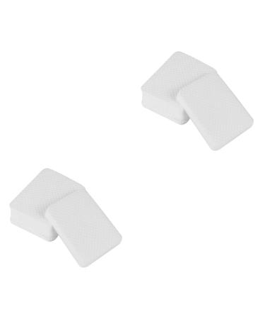 Balacoo 1080 pcs face Cushion Manicure Tools Gel Cleaning Tablet Manicure Nail Polish Make up White Extend