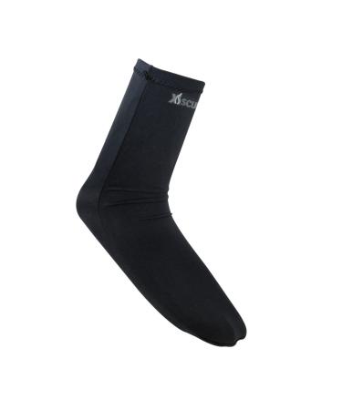 XS Scuba Spandex Socks Black