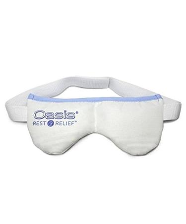 Oasis REST & RELIEF Eye Mask - Adjunct Hot and Cold Therapy for the relief of Dry Eye Symptoms