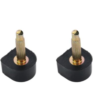 UTALIND 15 Pairs High Heel Tips Replacement Caps & Tool - 3mm Nail Diameter, U-Shape Dowels, 5 Sizes (8/9/10/11/12mm), Black - Buy Online on GoSupps.com