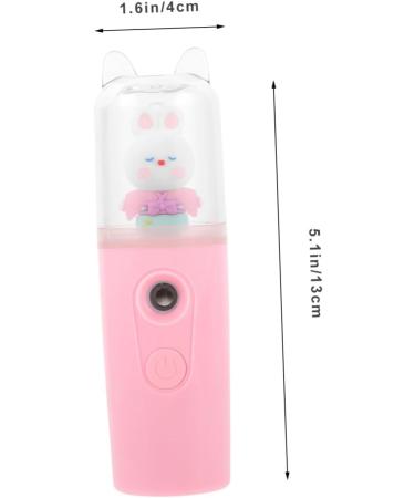 DOITOOL Rechargeable Face Spa Face Handheld Face Mini Face Humidifier Handheld Facial Mister Handy Mist Sprayer Nano Facial Mister USB Facial Mister Desktop Abs Steamer Office - Buy Online on GoSupps.com