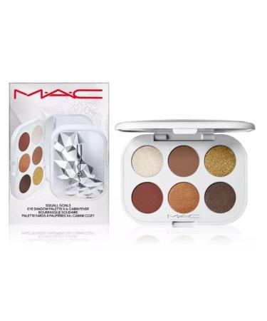 MAC Squall Goals Eye Shadow Palette - Cabin Fever