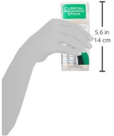 Mitchum Smart Solid Unscented Anti-Perspirant Deodorant 2.50 oz - Buy Online on GoSupps.com