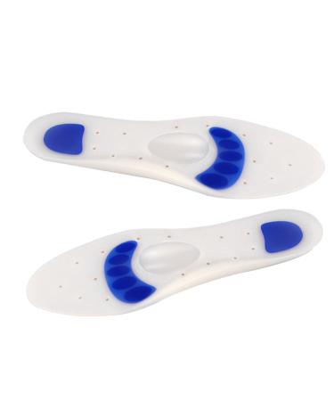 NOLITOY Absorption Insoles Foot Care Insoles Silicone Insoles Shoe Pads Sports Insoles