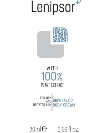 Biovitality Body Cream 30 ml - Buy Online on GoSupps.com