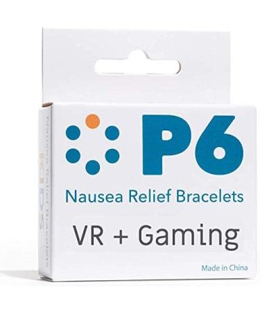 P6 Health Original All Natural Virtual Reality Gaming Motion Sickness Anti Nausea Wrist Bands (2 - Pack Black - Black) 2 - Pack Black - Black - Buy Online on GoSupps.com