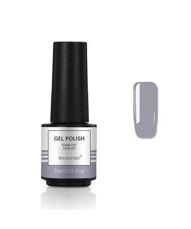 JOYISURE Gel Nail Polishes Glitter Gel Nail Polish Soak Off UV LED Gel Polish Kit Nail Art Set of Coral Pink Nude Grey Purple Peach Brown Colours 8ml each (#16)