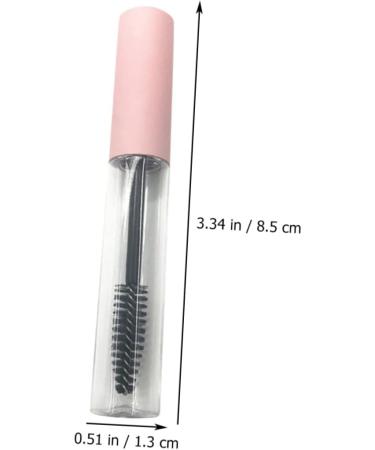 Healeved 24 Pcs Mascara Tube Portable Eyelash Brush Makeup Mascara Bottles Lipstick Tube Abs - Buy Online on GoSupps.com