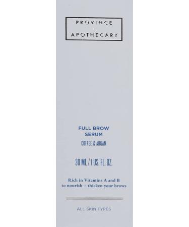 Province Apothecary Full Brow Serum 1 oz - Enhance and strengthen your brows - Buy Online on GoSupps.com